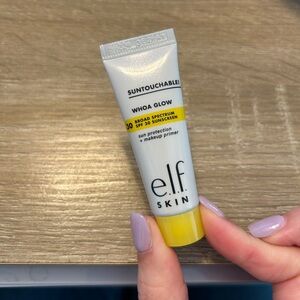 5 for $20😍 e.l.f. Skin Suntouchable! Whoa Glow SPF 30